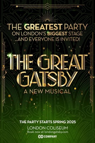 '위대한 개츠비' 영국 프로덕션 포스터 (출처=연합뉴스)