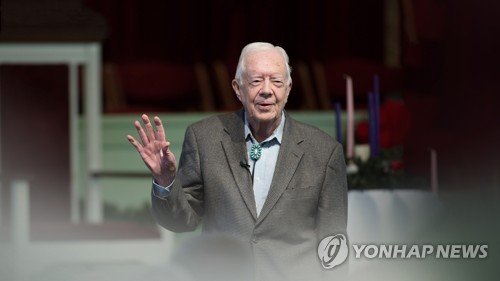 지미 카터 전 미국 대통령 별세(CG) (출처=연합뉴스)