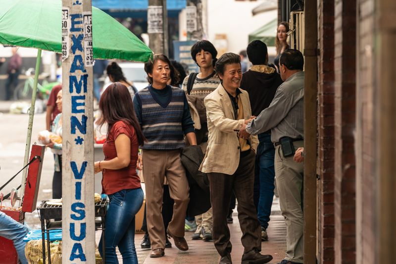 영화 '보고타: 마지막 기회의 땅' 스틸컷. 플러스엠 엔터테인먼트 제공