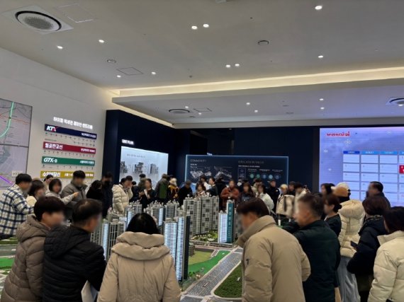 삼성물산, ‘래미안 송도역 센트리폴 1&middot;2블록’ 견본주택 주말 간 이목 집중