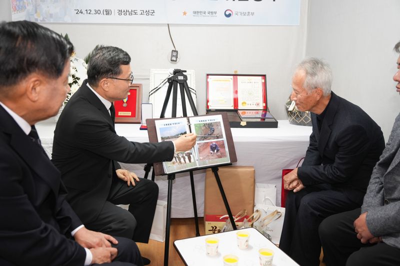6·25 참전영웅, 故 오두용 하사 73년 만에 귀환 "여동생 꿈에 먼저 돌아와"