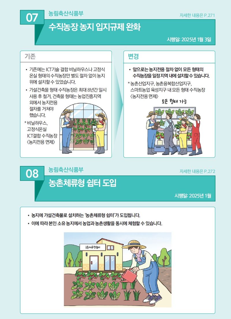 기재부 '2025년부터 이렇게 달라집니다' 자료 부분. 기재부 제공