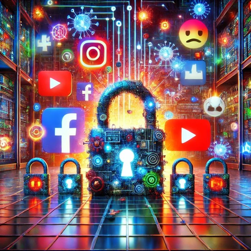 트럼프 2기 정부가 SNS 기업이 콘텐츠를 자체 검열하는 것을 막는 정책을 밀어붙일 것으로 전망된다. 이미지=챗GPT 달리(DALL:E)3