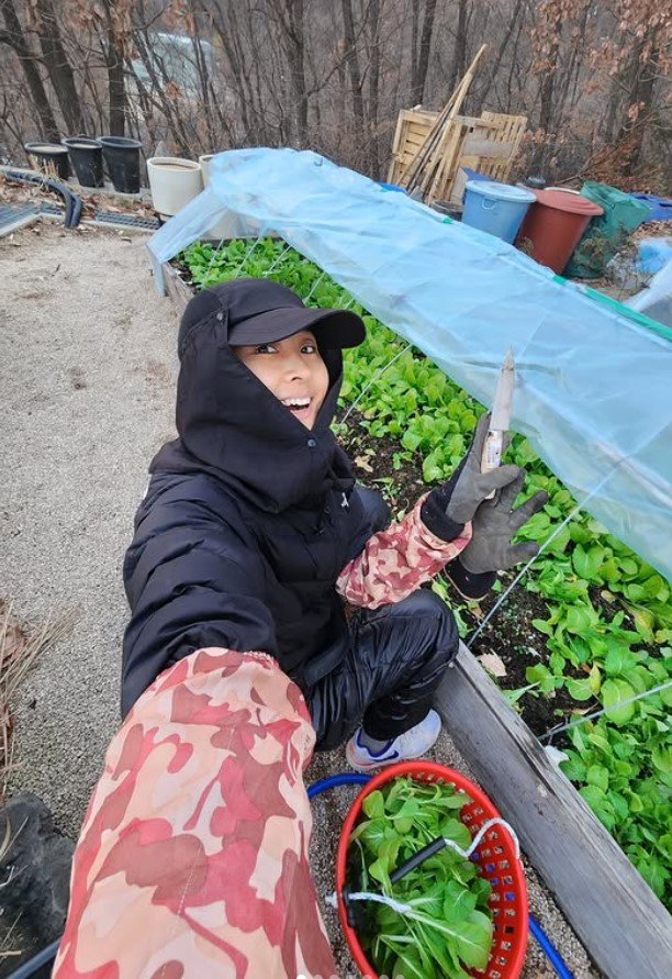 '진달래꽃' 마야 근황…방송 접고 농부됐다