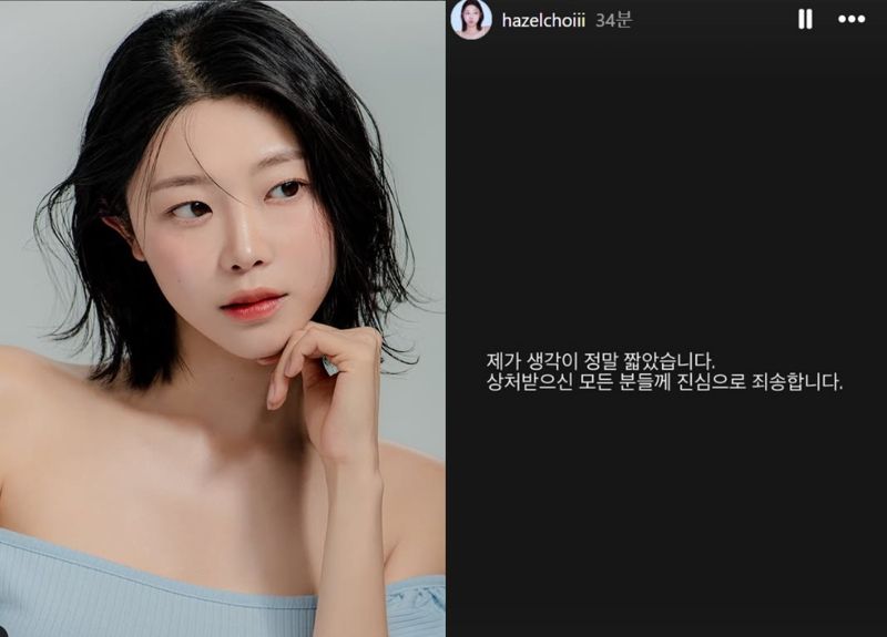 /사진=뉴시스, 최혜선 인스타그램 갈무리