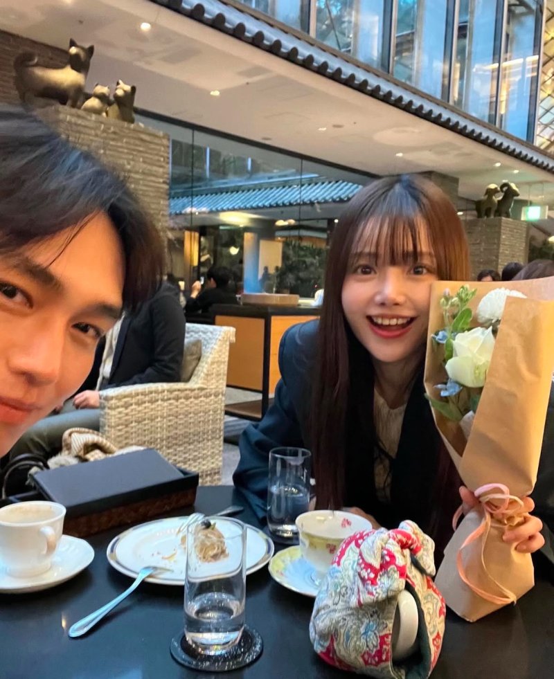 하연수, 일본 드라마 함께 출연한 男배우와 '생일기념' 데이트