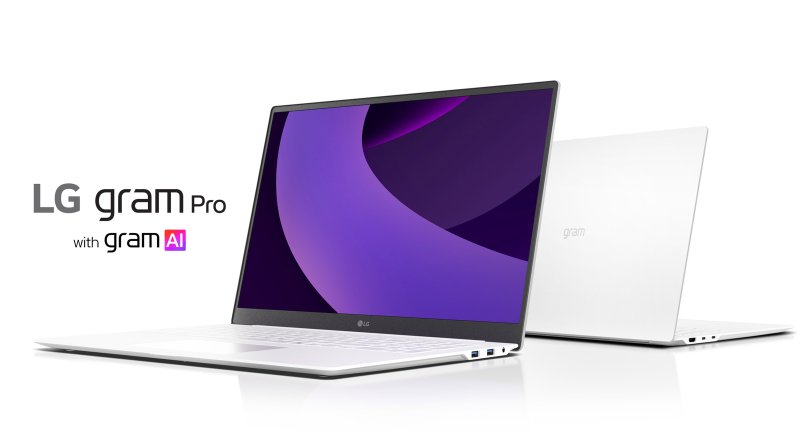 LG전자가 출시하는 2025년형 LG 그램. LG전자 제공