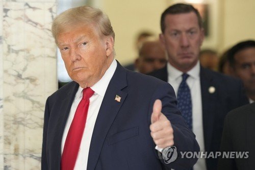 도널드 트럼프 미국 대통령 당선인 (출처=연합뉴스)