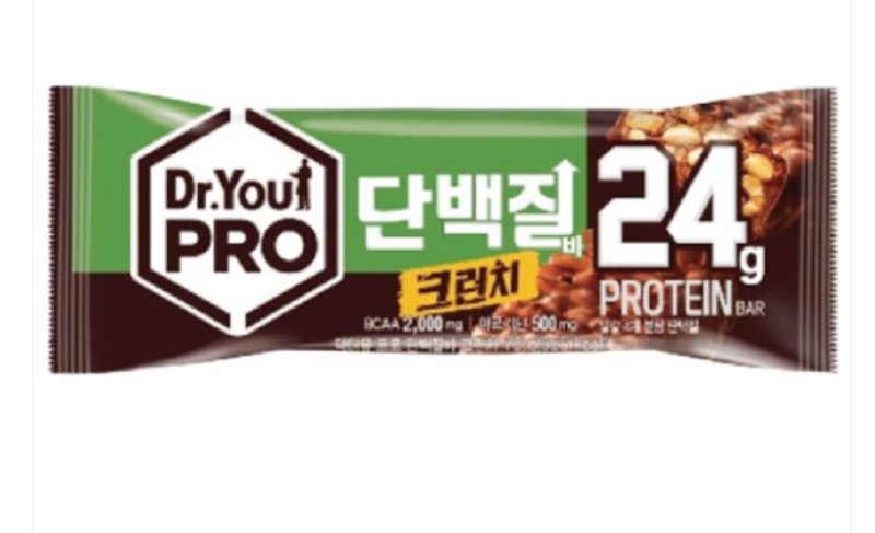 [서울=뉴시스] 오리온 닥터유 단백질바. (사진= 오리온 제공)