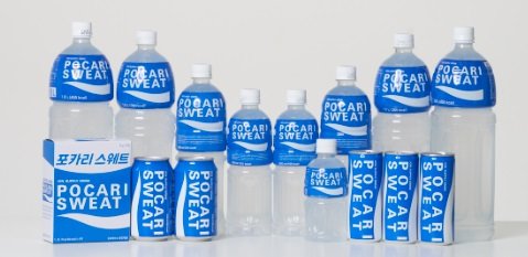 [서울=뉴시스]동아오츠카 전체 매출에서 45% 이상의 비중을 차지하는 포카리스웨트 제품군의 모습.(사진=동아오츠카 제공)