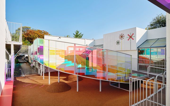 서울 종로구 국립민속박물관 어린이박물관 옥외 공간. 국립민속박물관 제공