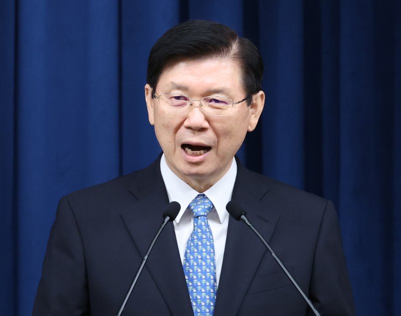 박종준 대통령실 경호처장. ⓒ News1 송원영 기자