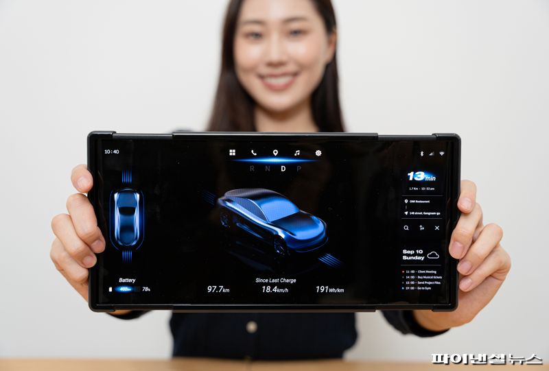 "태블릿? 노트북? 모니터? 셋 다!" 삼성디스플레이, OLED 기술 열전[CES 2025]