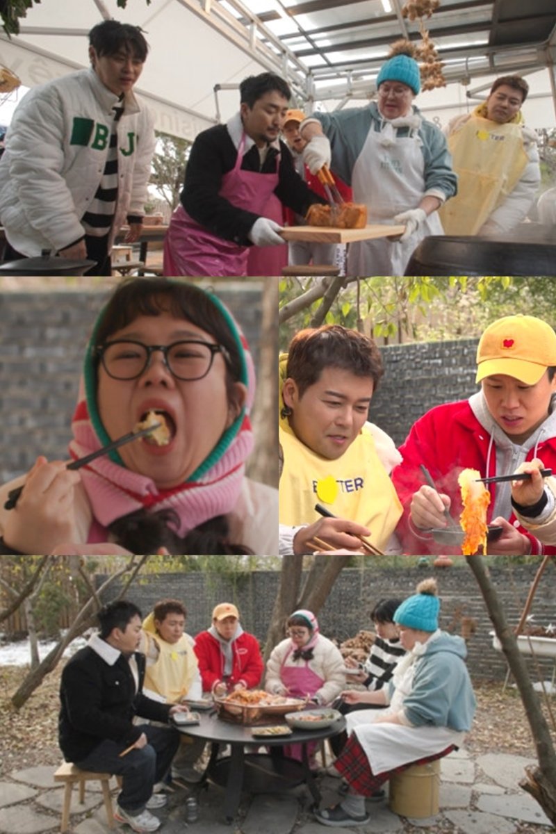 이영자와 함께하는 김장 타임…전현무 파친놈 이어 'Mr.배추' 변신