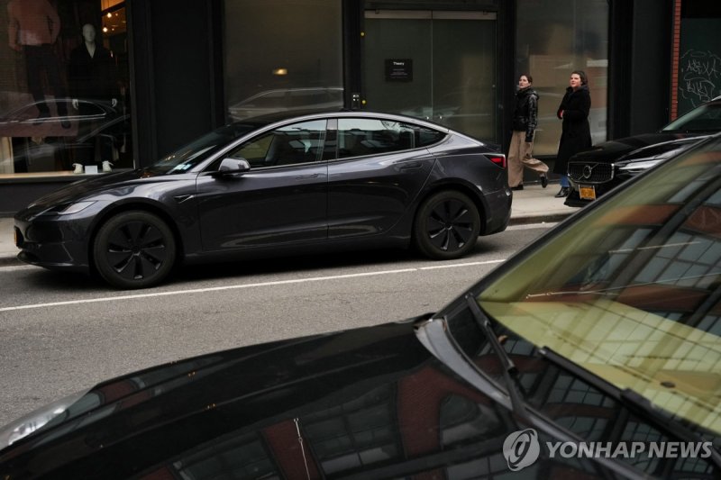 테슬라 차량 (출처=연합뉴스)