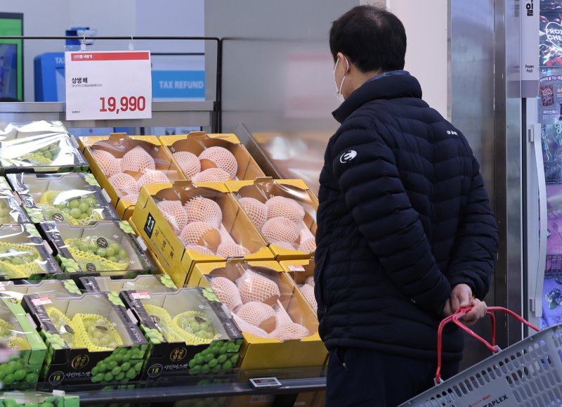 "설 차례상 비용, 역대 최고로 비싸다"..대형마트 40만원, 전통시장 30만원