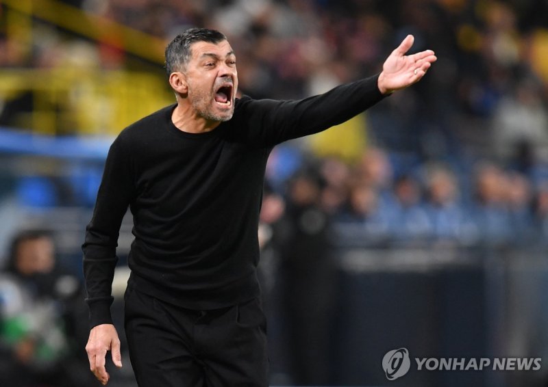 세르지우 콘세이상 AC밀란 감독. (출처=연합뉴스)