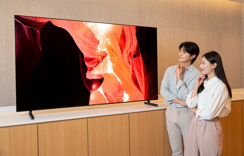 삼성디스플레이는 'CES 2025'에서 4000니트 밝기의 TV용 QD-OLED 제품을 공개한다.(삼성디스플레이 제공)