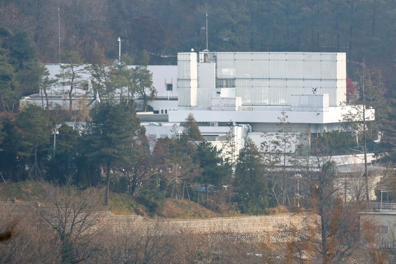 서울 용산구 한남동 대통령 관저 모습./뉴스1 ⓒ News1 민경석 기자