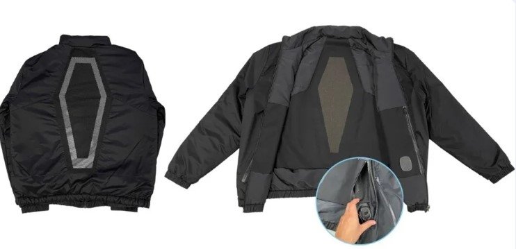 마이언트의 습도 조절 재킷 '오스모텍스' (출처=연합뉴스)