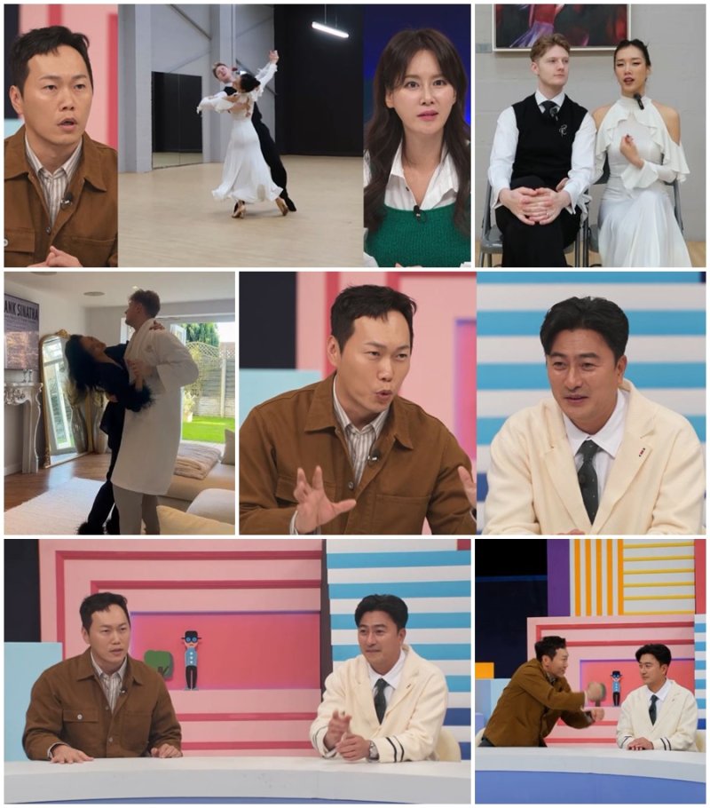 안정환, 송진우에 경고 "방송하면서 졸지 말자"