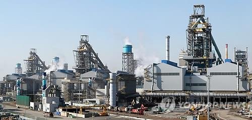 현대제철 당진제철소 (출처=연합뉴스)