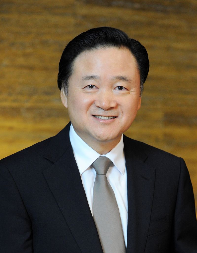 허영인 SPC그룹 회장, 트럼프 美 대통령 취임식 참석