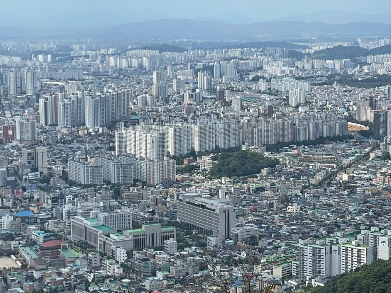 지방 아파트 전경. 사진=뉴스1