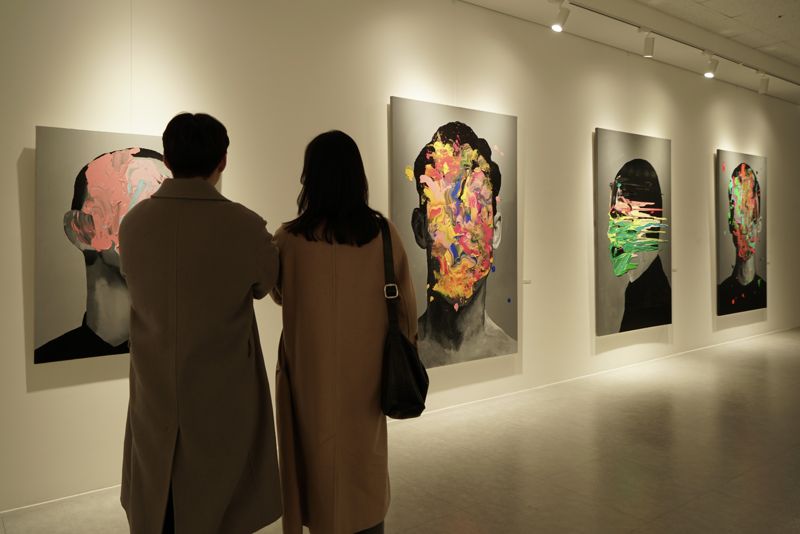 갤러리유피, 임철희 작가 'Paradox' 오는 25일까지 전시