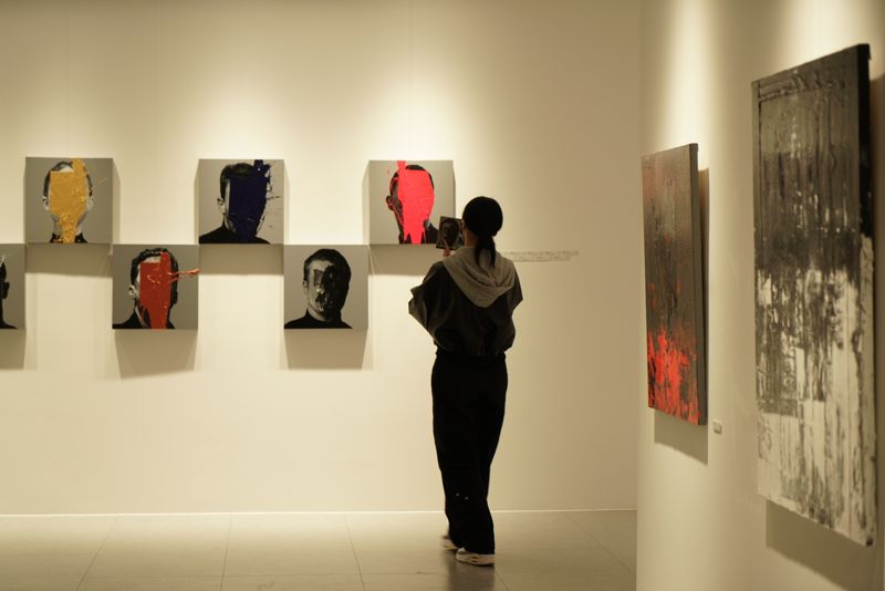 갤러리유피, 임철희 작가 'Paradox' 오는 25일까지 전시