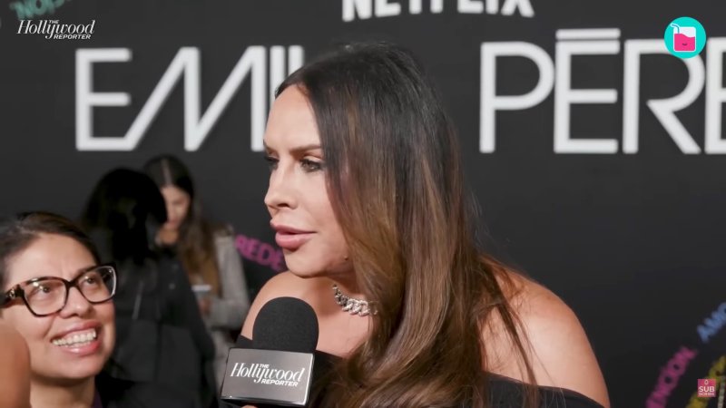 [서울=뉴시스] 카를라 소피아 가스콘. (사진= 유튜브 'Rumour Juice' ) 2025.01.08. photo@newsis.com *재판매 및 DB 금지