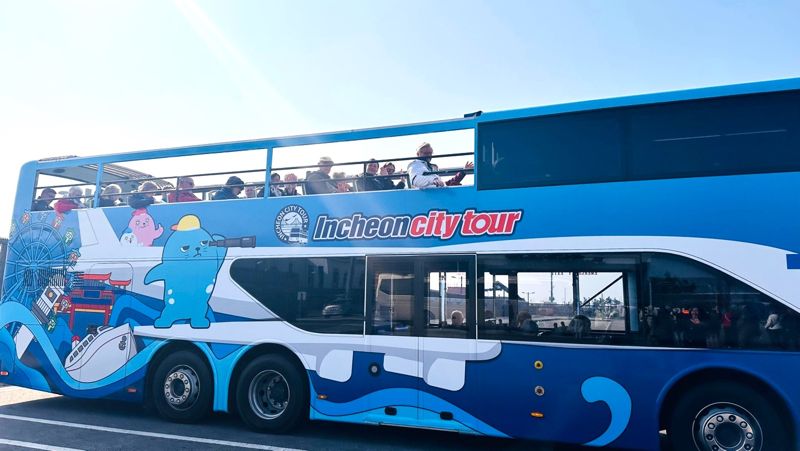 “외국 관광객이 좋아해요” 인천시티투어 작년 이용객 16% 증가