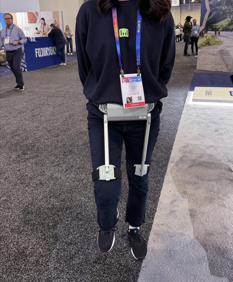 웨어러블 로봇 '윔(WIM)'에 시선집중...위로보틱스 "글로벌 시장 공략 본격화"