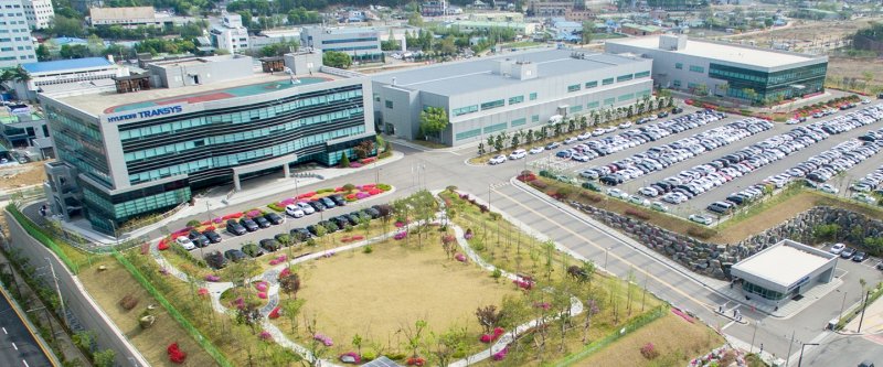 현대트랜시스 동탄시트연구센터 전경. 뉴시스