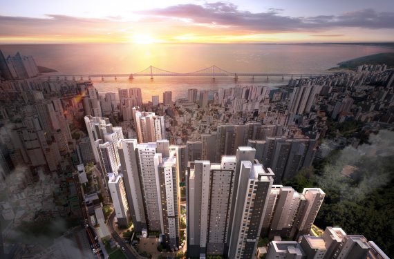 부산 초역세권 대단지 ‘드파인 광안’, 수요자 관심 집중