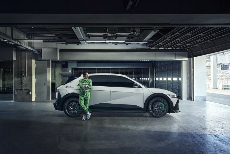 日유명 레이서와 협업…현대차, 아이오닉5 N DK 에디션 공개