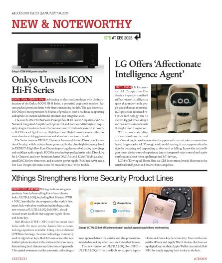 [CES 2025] "올해도 왕좌 유지"…CES 최고 제품에 'LG 올레드 TV' (출처=연합뉴스)