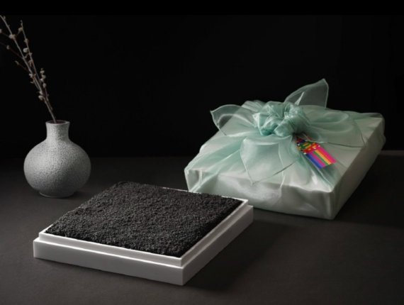 ‘나혼자산다’ 새해 선물로 화제, 전통과 현대 담은 ‘명례헌 흑임자’