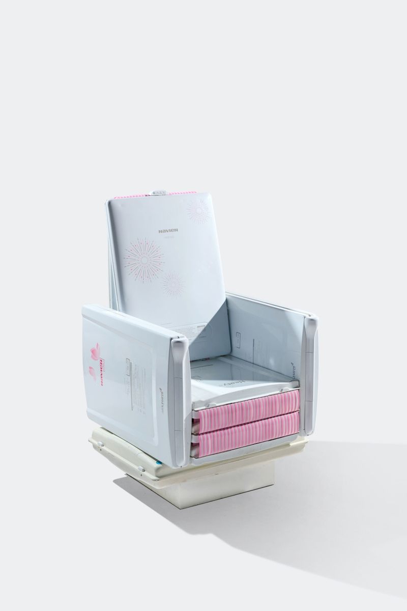 경동나비엔 공모전 대상작 업보팀 ‘온기를 품은 쉼터’. 경동나비엔 제공