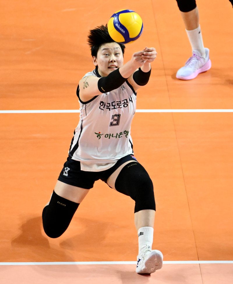 도로공사 세터 김다은. (KOVO 제공)