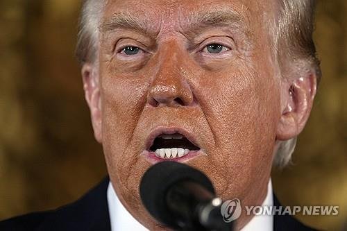 도널드 트럼프 미국 대통령 당선인 (출처=연합뉴스)