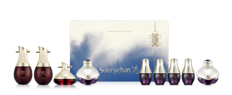 수려한 천삼 럭셔리 4종 스페셜 에디션.(수려한제공)