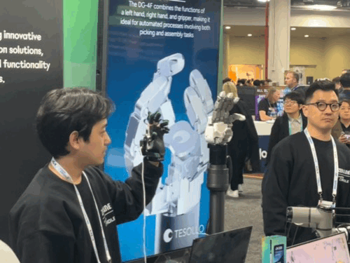 "휴머노이드 장착될 '로봇 손'부터 피부 암 진단 솔루션까지" 스타트업 열전 [CES 2025]