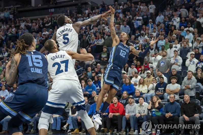 머랜트(12번)의 결승 득점 장면 (출처=연합뉴스)