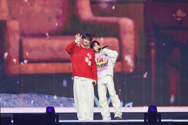 'SM 30주년 공연' 수호, 엑소라서 행복 말하며 울컥 [N현장]