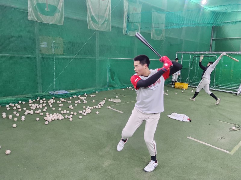 "약해졌다? 디펜딩 챔프의 위엄 보여줄게" 오기의 구슬땀 [제12회 전국 명문고 야구열전]