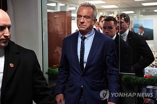 케네디 주니어 미 보건복지부 장관 후보자 (출처=연합뉴스)