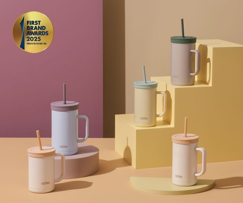 글로벌 브랜드 써모스, 퍼스트브랜드 대상 텀블러 부문 7년 연속 1위