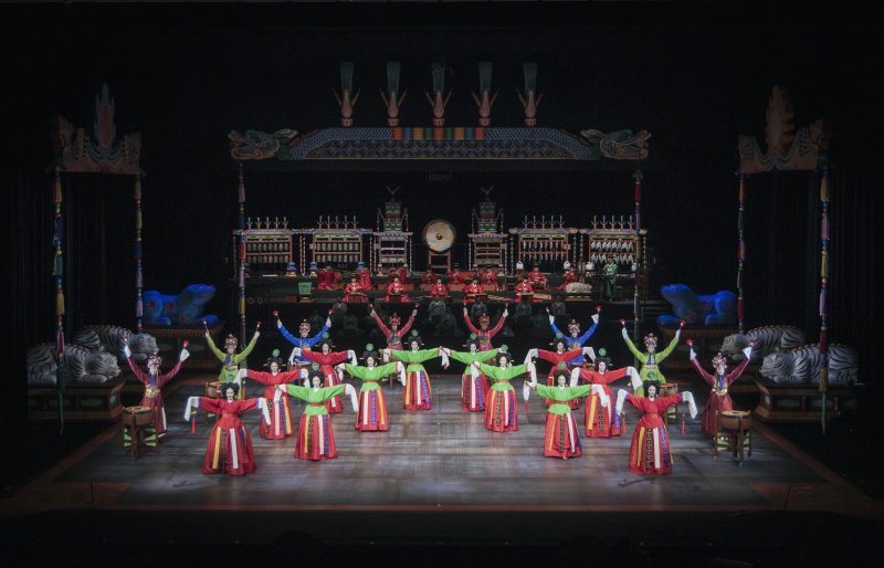 "작년 나쁜 기운 물리치자"..국립국악원, 설 공연 '만사대길'