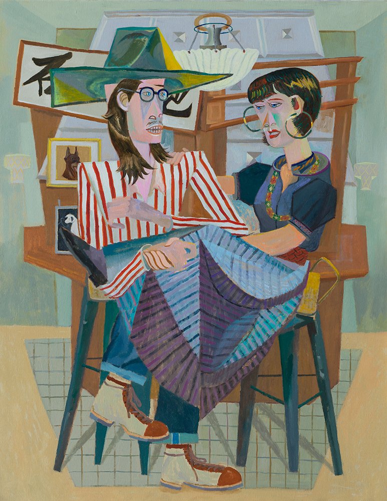 김상인, 타산지석, 116.5 x 80.5 cm, Oil on canvas, 2025 *재판매 및 DB 금지